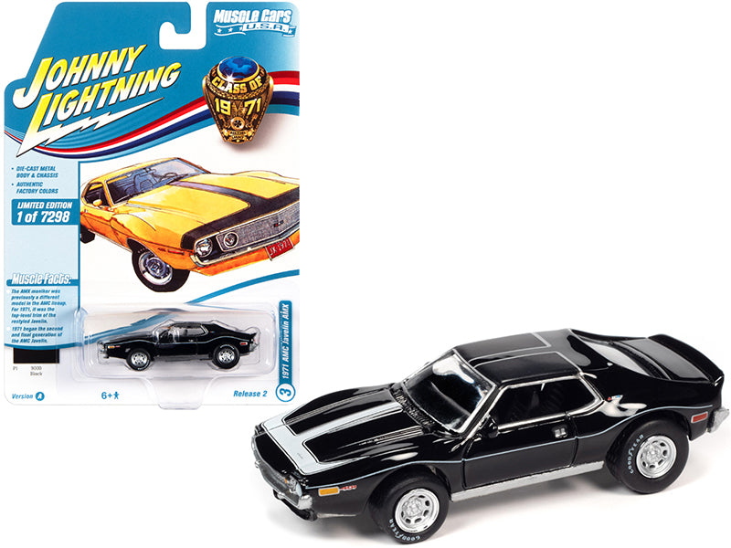 Muscle Cars USA 2022 Set A of 6 pieces Release 2 1/64 Diecast