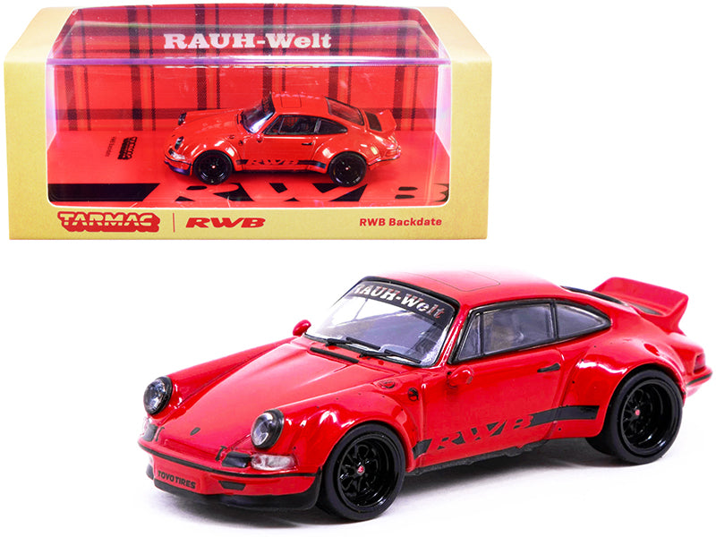 Porsche 911 930 RWB Monster 1:64 Model Collect diecast scale miniature car