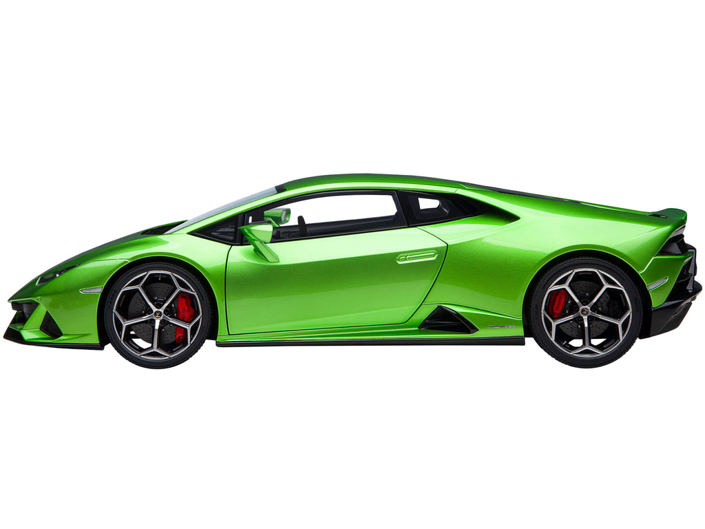 Miniature Lamborghini Huracan 1/18 AUTOart EVO Metallise Verte