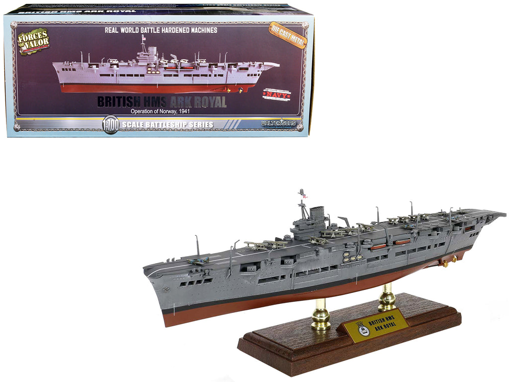 Royal Navy Battleship Queen Elizabeth 1941 (Plastic model