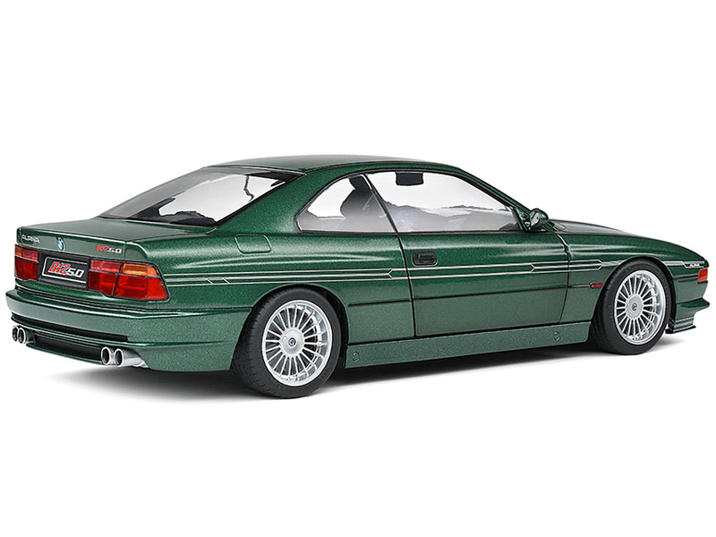 1990 BMW E32 Alpina B12 5.0L Alpina Green Metallic 1/18 Diecast Model Car by Solido