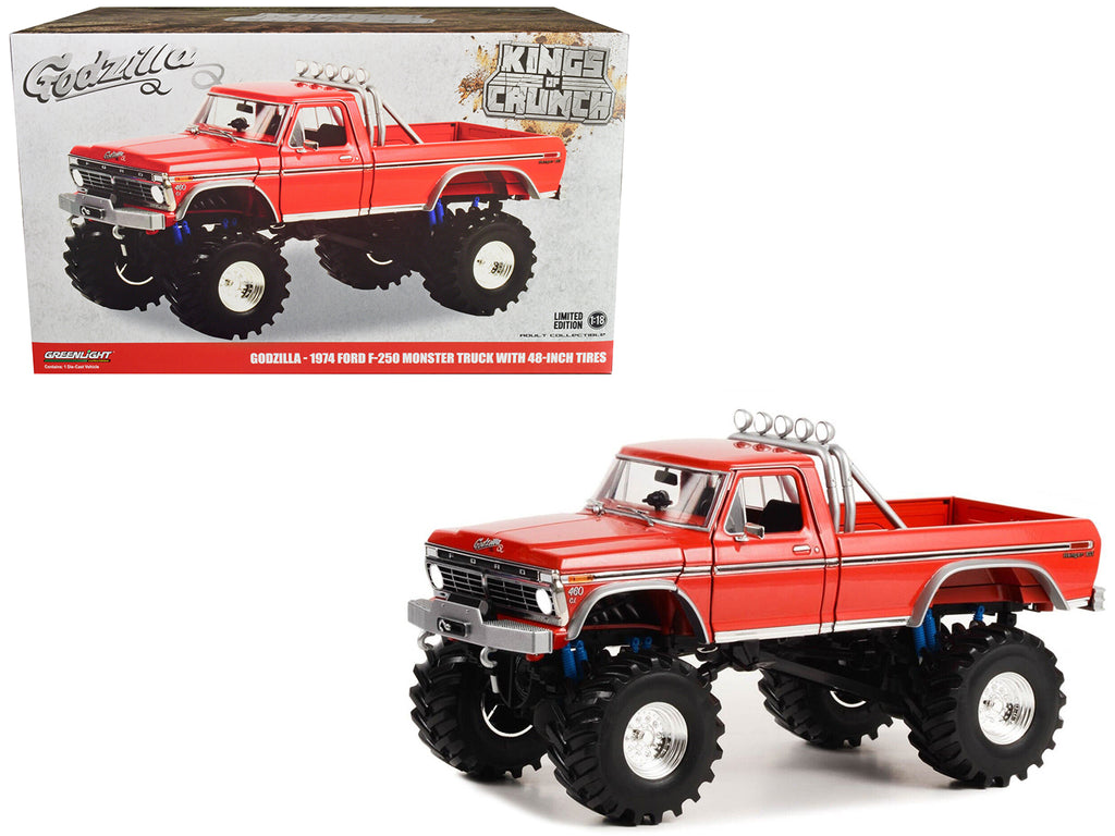 Hot Wheels Ford Monster Truck 1/25 Scale Model Kit