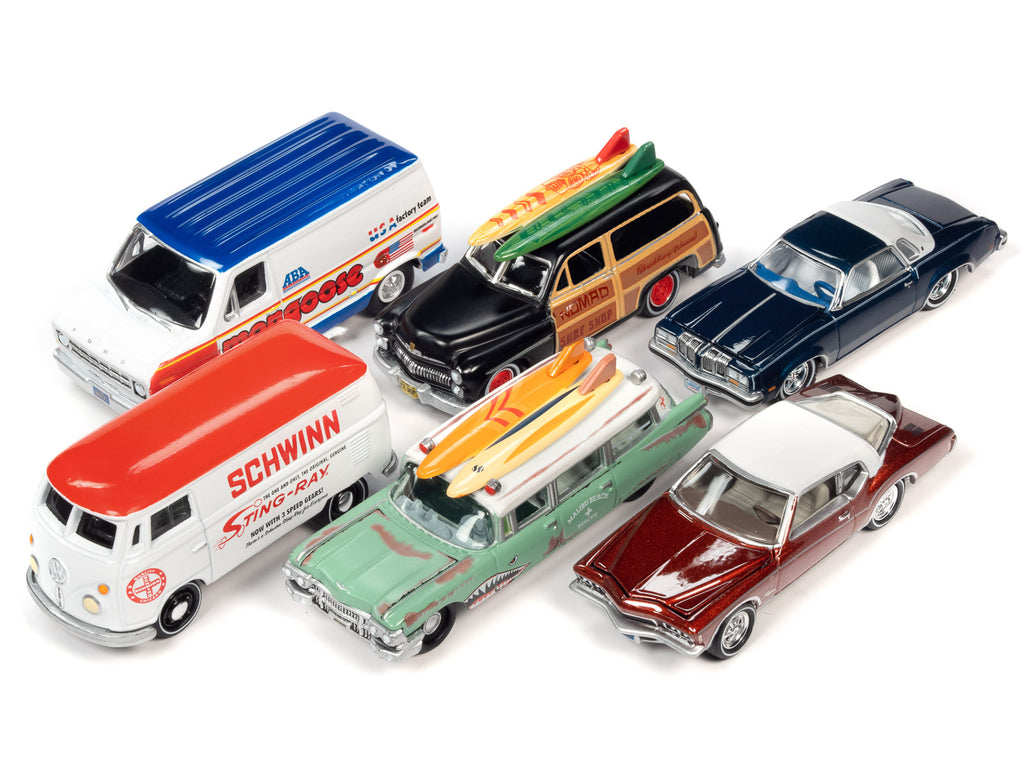 Johnny Lightning 2-packs 2023 Set A Of 6 Pieces Release 2 1/64