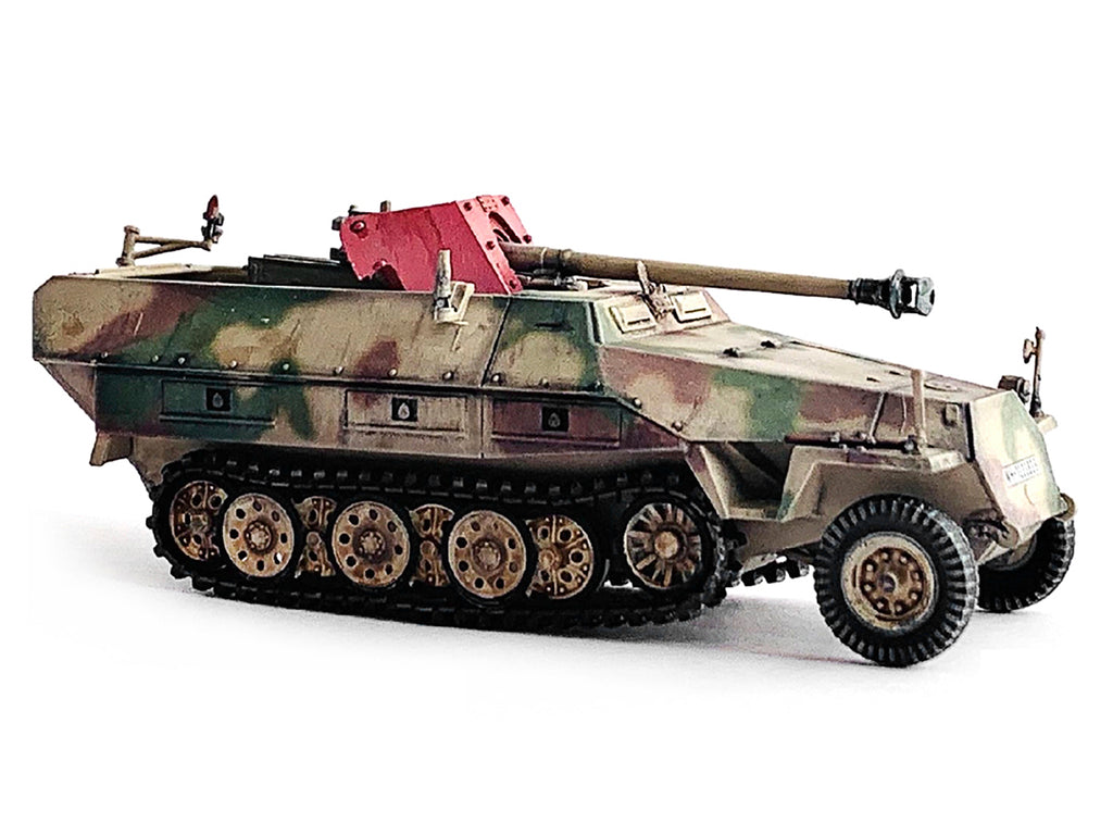 A Weird Wehrmacht Vehicle - Half Tank, Half Motorbike - This Is