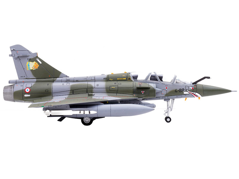 Dassault Mirage 2000N Fighter Aircraft "Escadron de Chasse 2/4 La Fayette Luxeuil" (2004) French Air Force "Wing" Series 1/72 Diecast Model by Panzerkampf