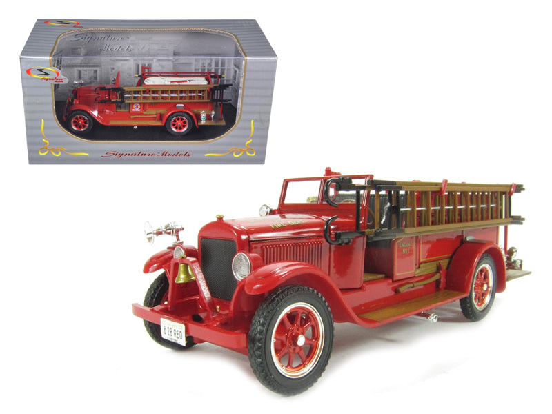 1928 Reo Fire Engine 1/32 Diecast Car Model by Signature Models