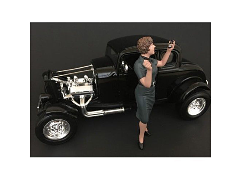 50's Style Figure IV  for 1:24 Scale Models by American Diorama