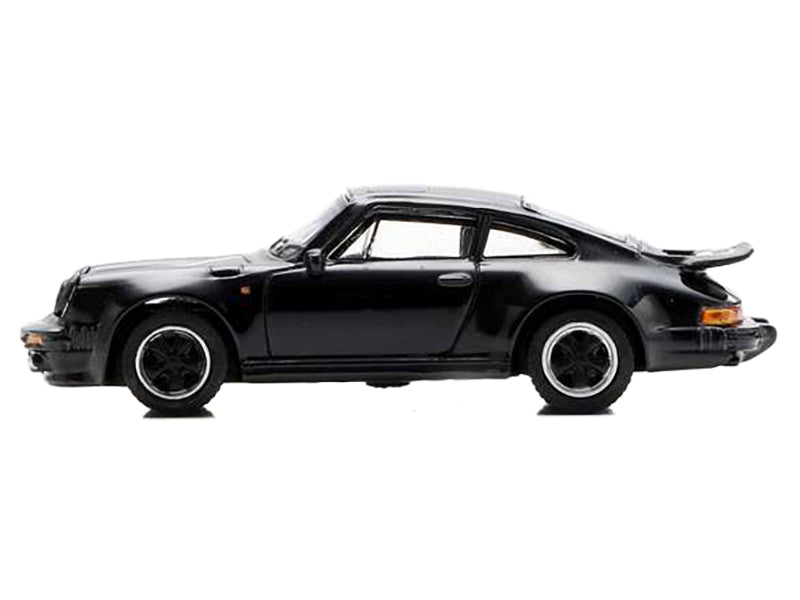 Porsche 911 (930) Turbo Black 1/64 Diecast Model Car by Schuco