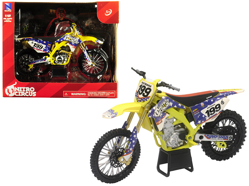 Suzuki RMZ450 Nitro Circus