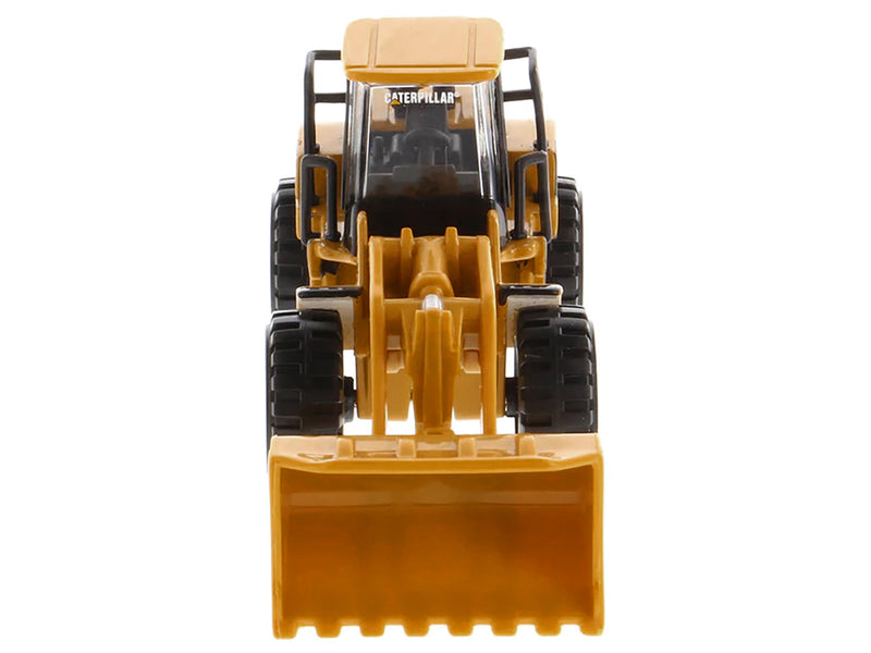 CAT Caterpillar 950G Series II Wheel Loader Yellow 1/87 (HO) Diecast Model by Diecast Masters