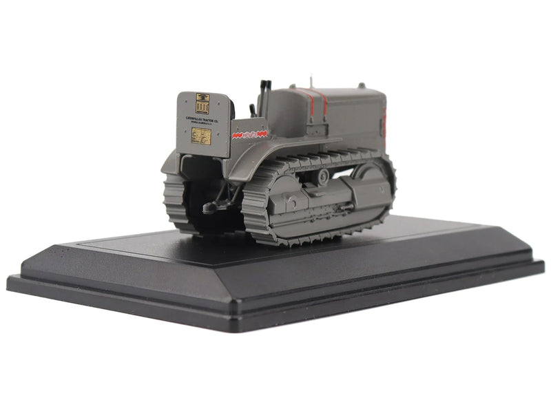 CAT Caterpillar Twenty Tractor Gray "Centennial Series" 1/50 Diecast Model by Diecast Masters