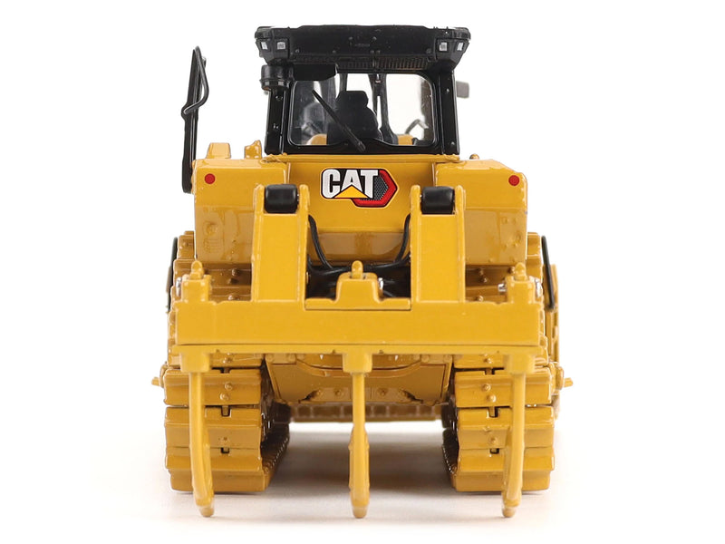 CAT Caterpillar D8 Track-Type Dozer (Standard Configuration) Yellow "High Line" Series  1/50 Diecast Model by Diecast Masters