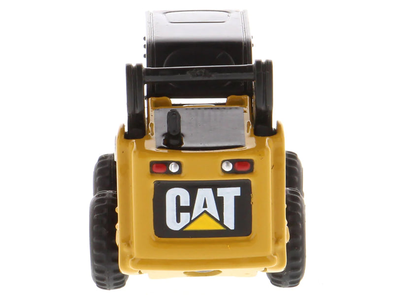 CAT Caterpillar 272C Skid Steer Loader Yellow "Micro-Constructor" Series Diecast Model by Diecast Masters