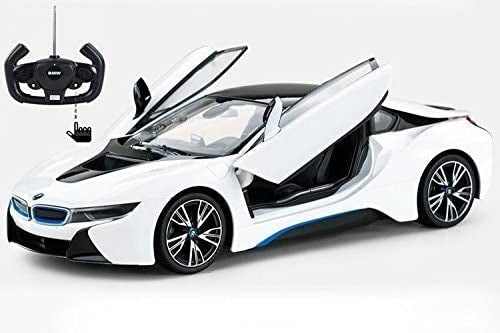 1:14 RC BMW i8 Authentic WithOpen Doors RC Car White