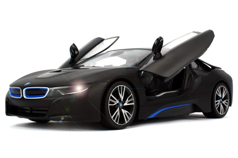 RC BMW I8 1:14 Scale with Opening Doors (Black)