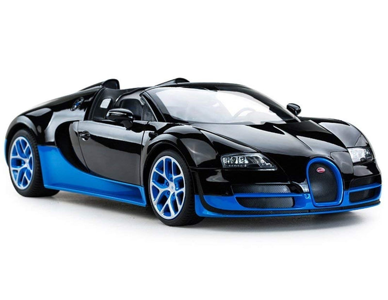Rastar Radio Remote Control 1/14 Bugatti Veyron 16.4 Grand Sport Car (Blue)