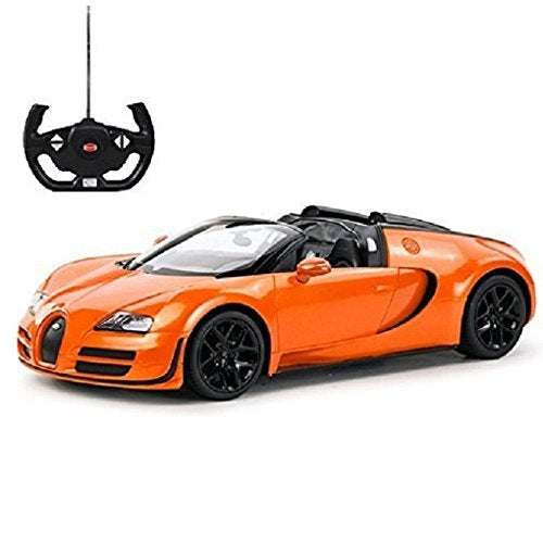 Radio Remote Control 1/14 Bugatti Veyron 16.4 Grand Sport Car (Orange)