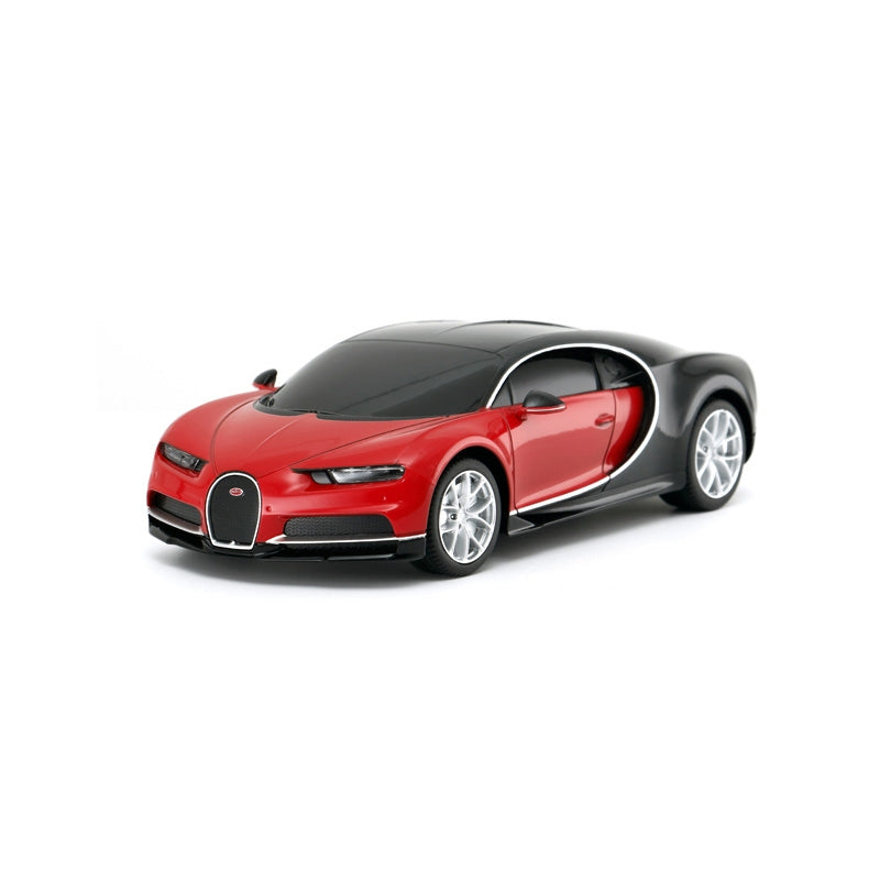 1/24 Scale Bugatti Chiron RC Model Car (Red)