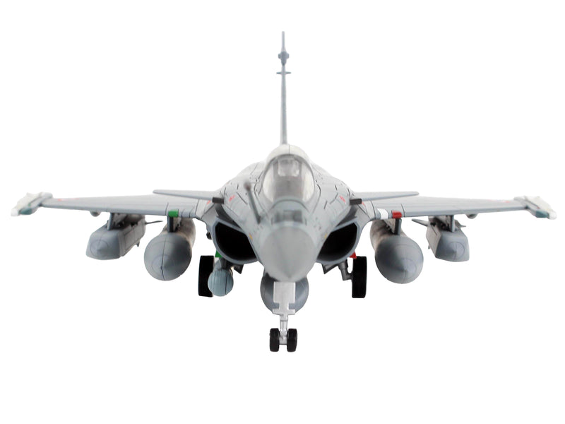 Dassault Rafale C Fighter Aircraft "Jordan Operation Chammal" (2015) Armee de l'Air (French Air Force) "Air Power Series" 1/72 Diecast Model by Hobby Master
