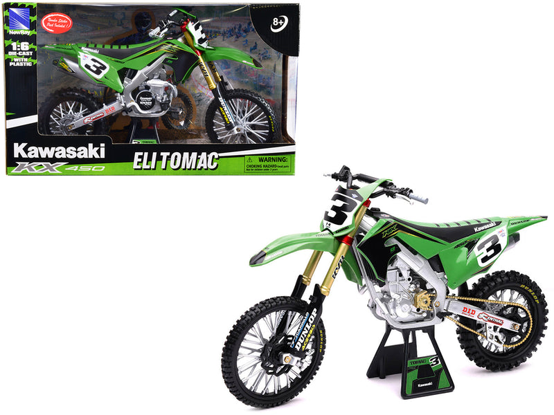 Kawasaki KX 450F Dirt Bike Motorcycle