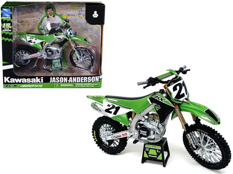 Kawasaki KX450SR Dirt Bike Motorcycle