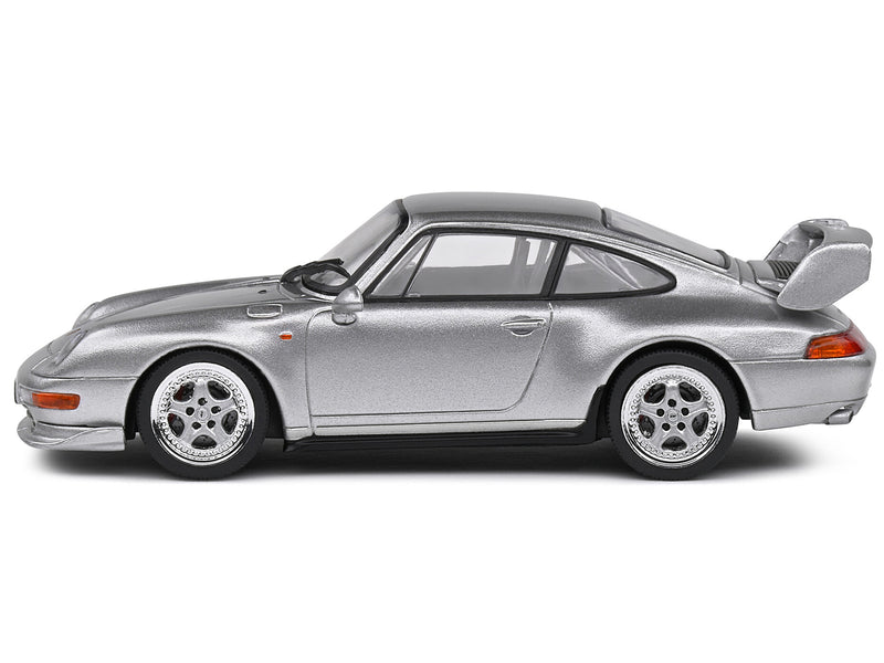 1993 Porsche 911 (993) RS Clubsport Polar Silver Metallic 1/43 Diecast Model Car by Solido