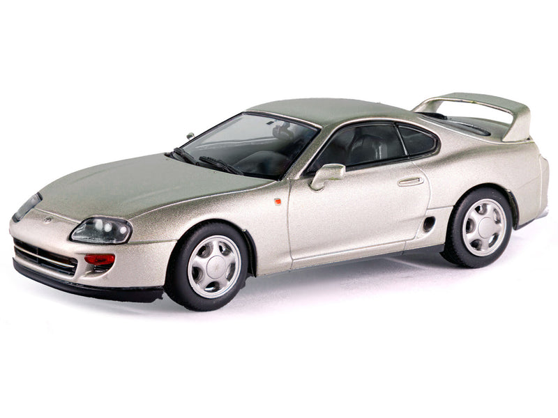 Toyota Supra MKIV Silver Metallic 1/43 Diecast Model Car by Solido