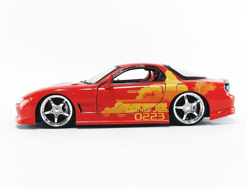 Diecast Model Fast & Furious S Mazda RX-7 1/24 Scale by Jada