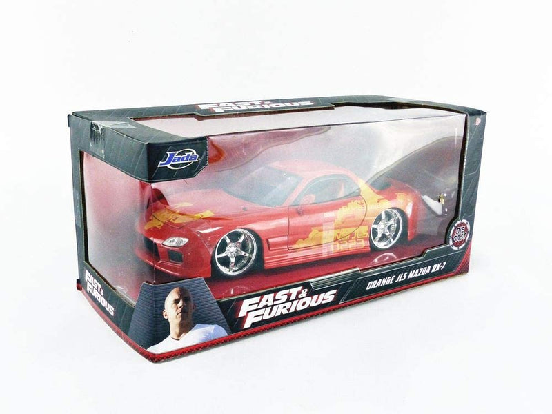 Diecast Model Fast & Furious S Mazda RX-7 1/24 Scale by Jada