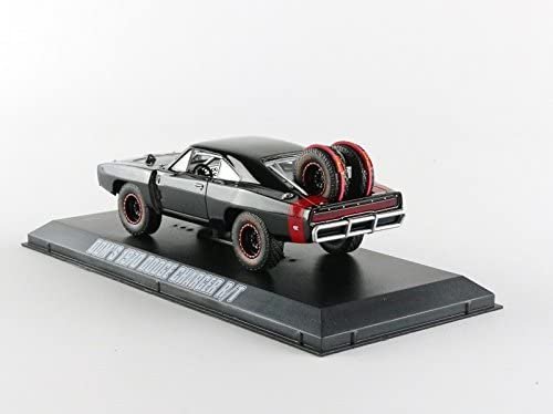 Diecast Model Dom's 1970 Dodge Charger R/T Off Road Fast and Furious-Fast 7 Movie (2011) 1/43 Scale by Greenlight