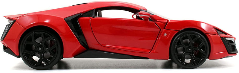 Diecast Model Fast & Furious 1:24 Lykan Hypersport 1/24 Scale by Jada