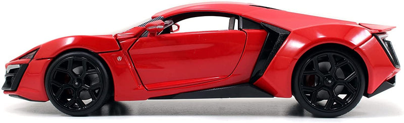 Diecast Model Fast & Furious 1:24 Lykan Hypersport 1/24 Scale by Jada