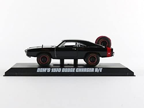 Diecast Model Dom's 1970 Dodge Charger R/T Off Road Fast and Furious-Fast 7 Movie (2011) 1/43 Scale by Greenlight