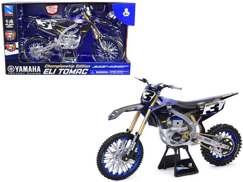 Yamaha YZ450F Motorcycle