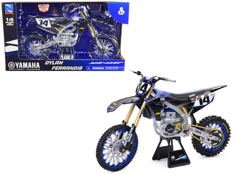 Yamaha YZ450F Motorcycle