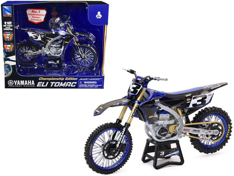 Yamaha YZ450F Championship Edition Motorcycle