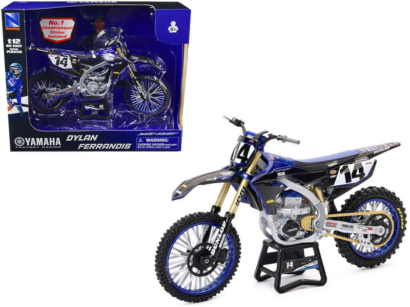 Yamaha YZ450F Championship Edition Motorcycle