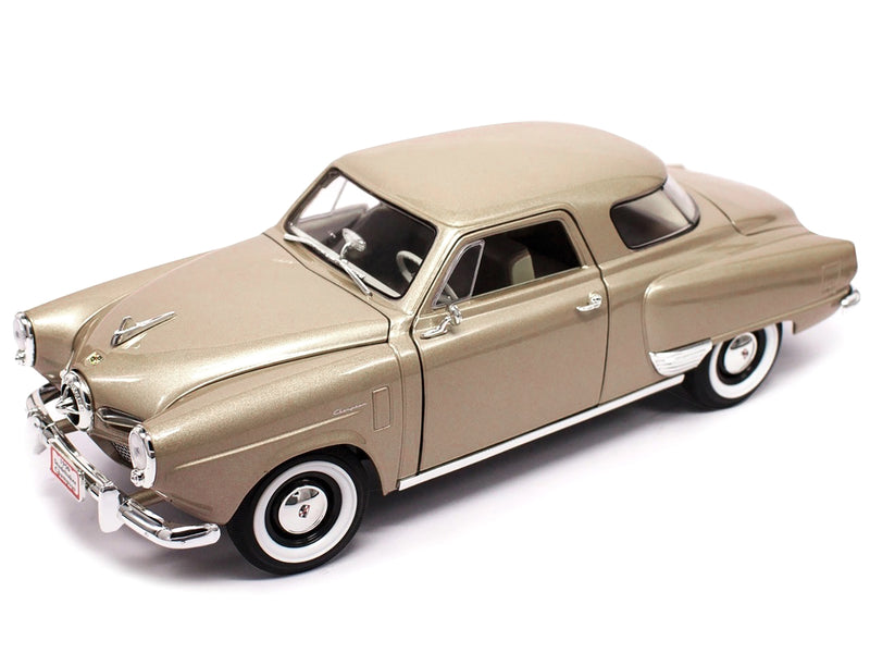 1950 Studebaker Champion Golden Tan 1/18 Diecast Model Car by Road Signature