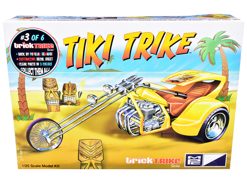 Skill 2 Model Kit Tiki Trike "Trick Trikes" Series 1/25 Scale Model by MPC