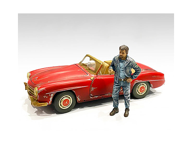 Auto Mechanic Tim Figurine for 1/24 Scale Models by American Diorama