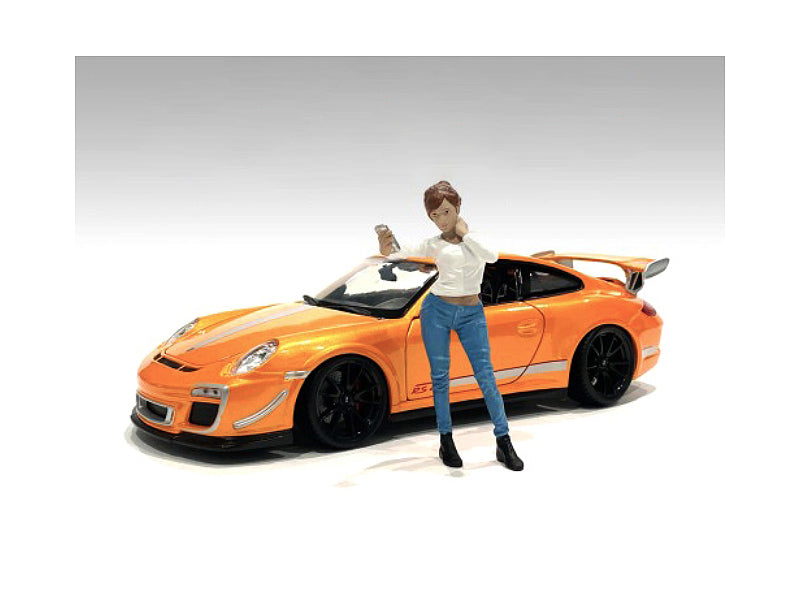 "Car Meet 1" Figurine I for 1/18 Scale Models by American Diorama