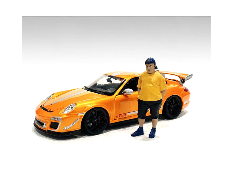 "Car Meet 1" Figurine II for 1/18 Scale Models by American Diorama