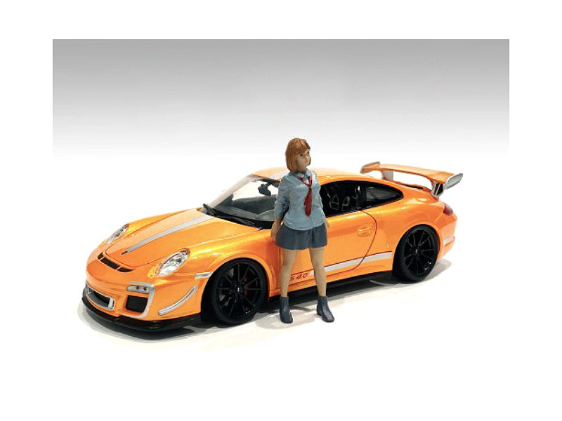 "Car Meet 1" Figurine V for 1/18 Scale Models by American Diorama