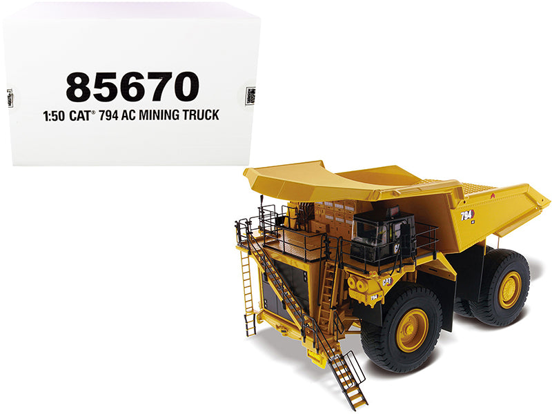 CAT Caterpillar 794 AC Mining Truck "High Line Series" 1/50 Diecast Model by Diecast Masters