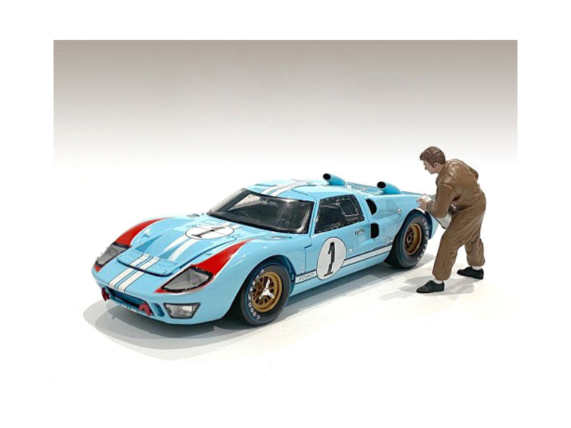 "Race Day 1" Figurine VI for 1/18 Scale Models by American Diorama
