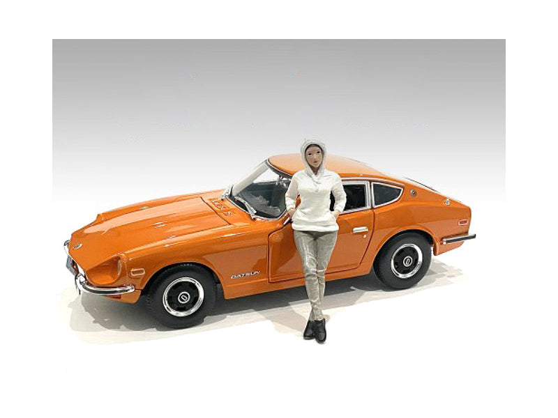 "Car Meet 2" Figurine I for 1/18 Scale Models by American Diorama