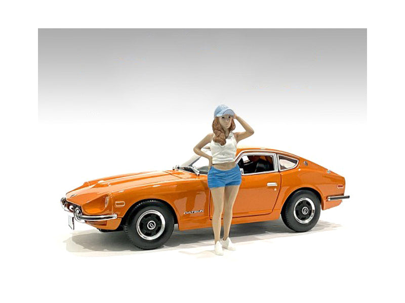 "Car Meet 2" Figurine III for 1/18 Scale Models by American Diorama
