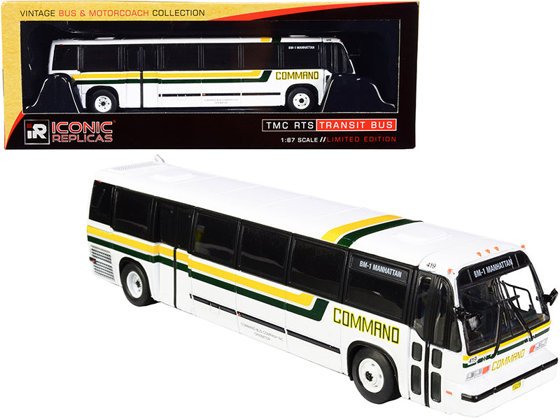 1999 TMC RTS Transit Bus