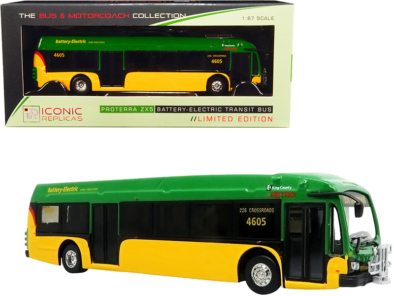 Proterra ZX5 Battery-Electric Transit Bus
