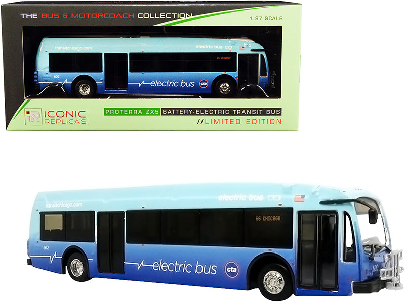 Proterra ZX5 Battery-Electric Transit Bus